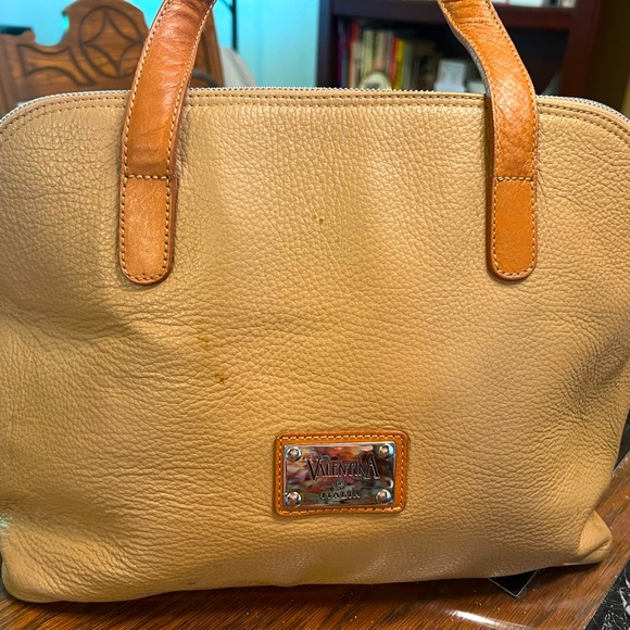 EUC Leather Valentina bag - Picture 1 of 7